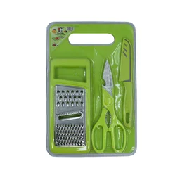 Chopping Board with Knife Set – Multipurpose Kitchen Tool | Cisora