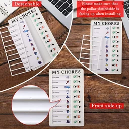 Chores Note Board – Daily Task Planner & Reminder | Foloria