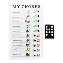 Chores Note Board – Daily Task Planner & Reminder | Foloria
