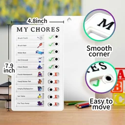 Chores Note Board – Daily Task Planner & Reminder | Foloria