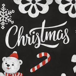 Christmas Wall Sticker – Vibrant 90x60 cm Festive Decor