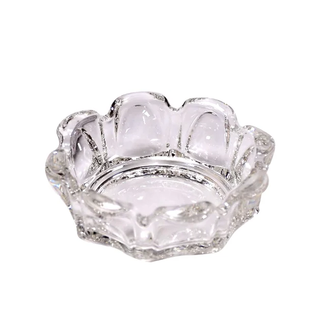 Cigar Ashtray – Round Glass Tabletop for Home & Office | Sanford