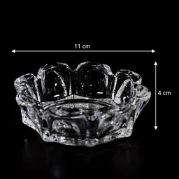 Cigar Ashtray – Round Glass Tabletop for Home & Office | Sanford