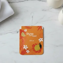 Citrus Hanging Air Freshener Gel – Long-lasting Lemon Fragrance