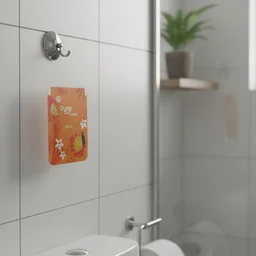 Citrus Hanging Air Freshener Gel – Long-lasting Lemon Fragrance