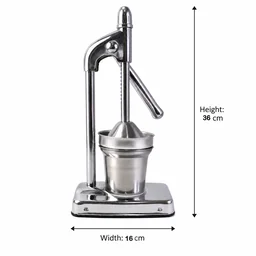 Citrus Juicer – Heavy Duty Manual Press for Maximum Extraction