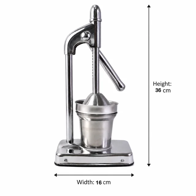 Citrus Juicer – Heavy Duty Manual Press for Maximum Extraction