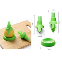 Citrus Sprayer – 3-in-1 Lemon Lime Juicer Set | ChefAura