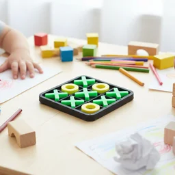 Classic Tic Tac Toe Board Game – Fun & Educational Set for Kids