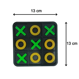 Classic Tic Tac Toe Board Game – Fun & Educational Set for Kids