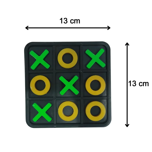 Classic Tic Tac Toe Board Game – Fun & Educational Set for Kids