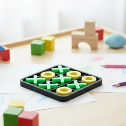 Classic Tic Tac Toe Board Game – Fun & Educational Set for Kids