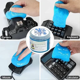 Cleaning Gel – Multi-Surface Dust & Dirt Remover | Velvet Wipe