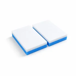 Cleaning Sponge Eraser Pads – Dual Layer Multipurpose Set