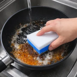 Cleaning Sponge Eraser Pads – Dual Layer Multipurpose Set