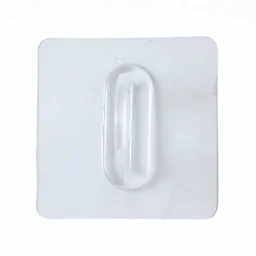 Clear Adhesive Wall Hook – Hassle-Free No-Drill Organization