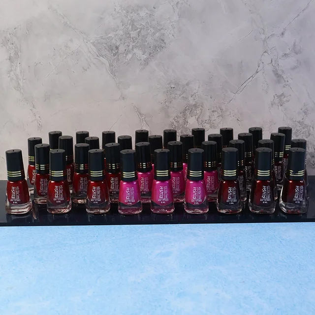 Clear Blush Nail Polish – Glossy, Long-Lasting Finish