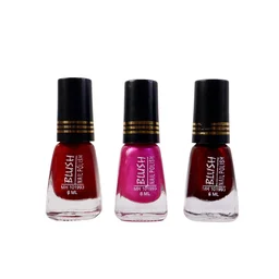 Clear Blush Nail Polish – Glossy, Long-Lasting Finish