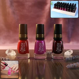 Clear Blush Nail Polish – Glossy, Long-Lasting Finish