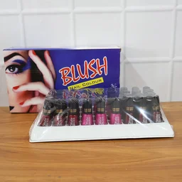 Clear Blush Nail Polish – Glossy, Long-Lasting Finish