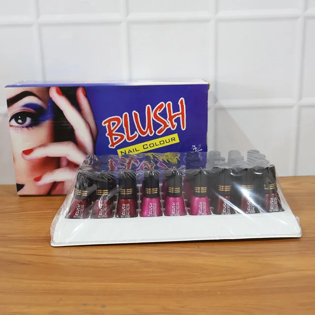 Clear Blush Nail Polish – Glossy, Long-Lasting Finish