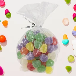 Clear Cookie Bags – Durable Transparent Treat Bags (25 Pcs)