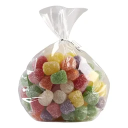 Clear Cookie Bags – Durable Transparent Treat Bags (25 Pcs)