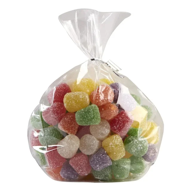 Clear Cookie Bags – Durable Transparent Treat Bags (25 Pcs)