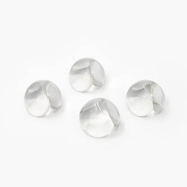 Clear Corner Guards – Strong Adhesive, 4-Pack | Velva Baby