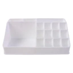 Clear Makeup Organiser – Acrylic Cosmetic Storage Box | BeautyBare