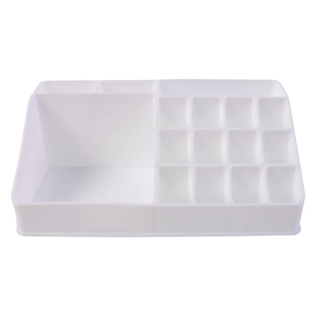 Clear Makeup Organiser – Acrylic Cosmetic Storage Box | BeautyBare