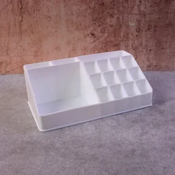 Clear Makeup Organiser – Acrylic Cosmetic Storage Box | BeautyBare