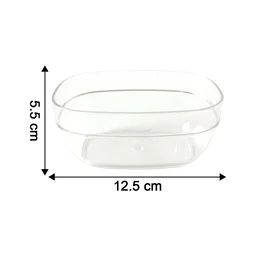 Clear Oval Serving Bowls Set – 6-Piece Multipurpose Kitchen Essential