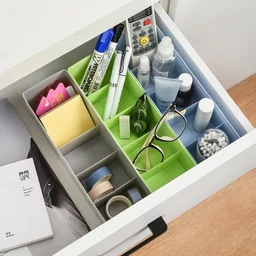 Clear Plastic Organizer Tray – Multi-Purpose Storage | Organivo