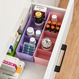 Clear Plastic Organizer Tray – Multi-Purpose Storage | Organivo