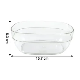 Clear Serving Bowl Set – 4 Durable Multipurpose Bowls