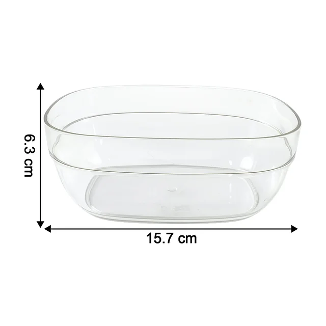 Clear Serving Bowl Set – 4 Durable Multipurpose Bowls