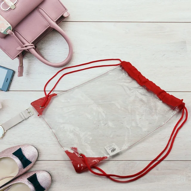 Clear Waterproof Stadium Bag for Gym and Travel