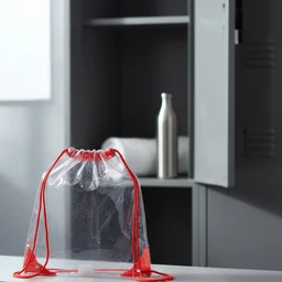 Clear Waterproof Stadium Bag for Gym and Travel