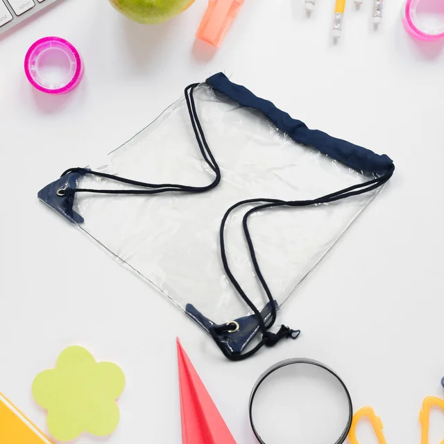 Clear Waterproof Stadium Bag for Gym and Travel