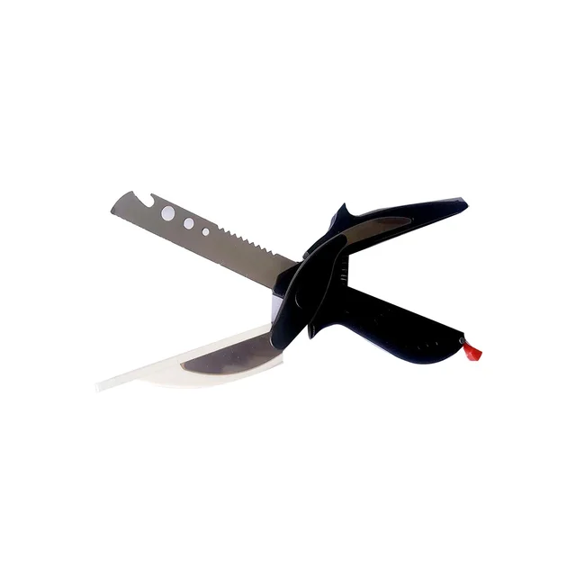 Clever Cutter – 4-in-1 Stainless Steel Vegetable Chopper | Quickslice