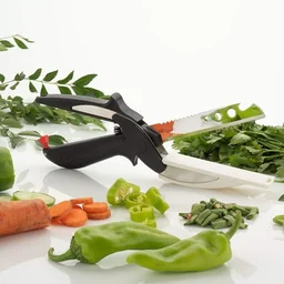 Clever Cutter – 4-in-1 Stainless Steel Vegetable Chopper | Quickslice