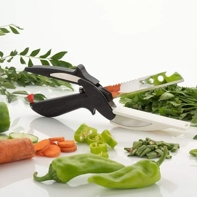 Clever Cutter – 4-in-1 Stainless Steel Vegetable Chopper | Quickslice