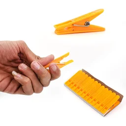 Cloth Clips – 12 Pc Set for Household & Office | Storenzo