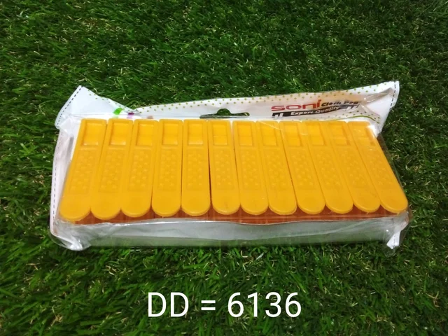 Cloth Clips – 12 Pc Set for Household & Office | Storenzo
