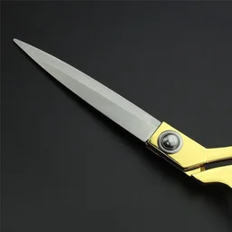 Cloth Cutting Scissors – Gold Plated, Heavy Duty Tailoring Shears | Cisora