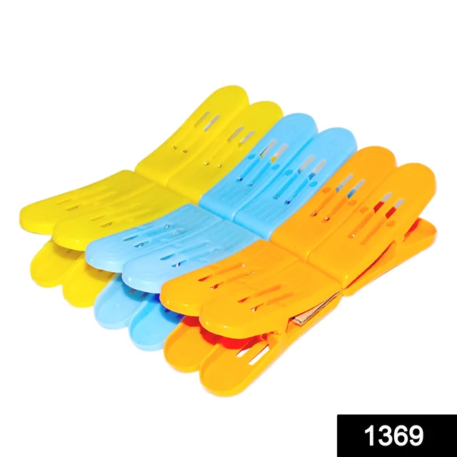 Cloth Drying Clips – Strong Grip Multicolour Plastic | BathNova