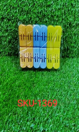 Cloth Drying Clips – Strong Grip Multicolour Plastic | BathNova