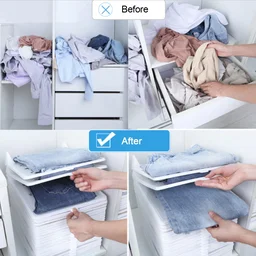 Cloth Organizer – Neat Fabric Storage for Home & Shops | Organivo