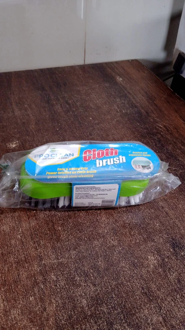Cloth Washing Brush – Durable Multi-Purpose Laundry Scrubbing Tool